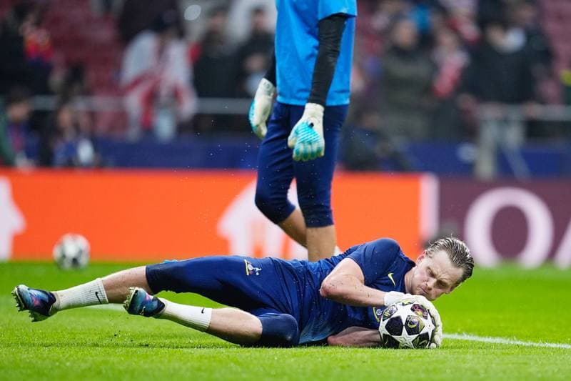 Football. UEFA Champions League. Atletico Madrid - Tottenham Hotspur. 10.03.2026