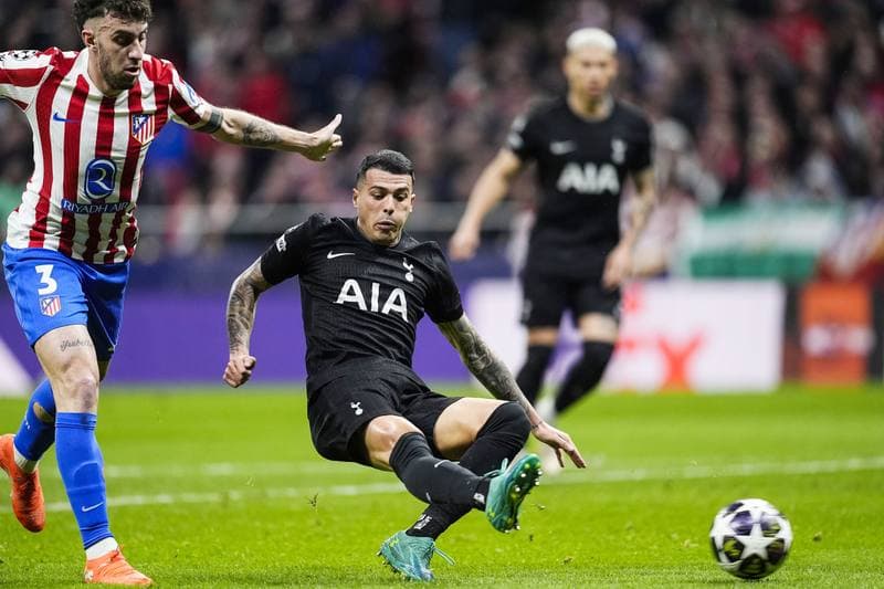 Football. UEFA Champions League. Atletico Madrid - Tottenham Hotspur. 10.03.2026
