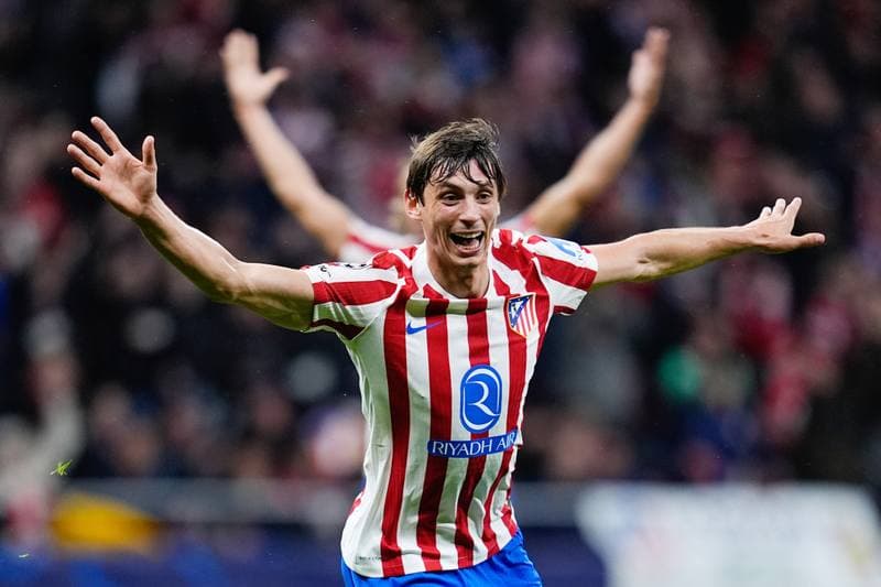 Football. UEFA Champions League. Atletico Madrid - Tottenham Hotspur. 10.03.2026