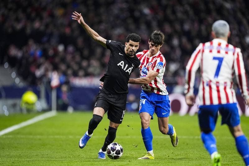 Football. UEFA Champions League. Atletico Madrid - Tottenham Hotspur. 10.03.2026