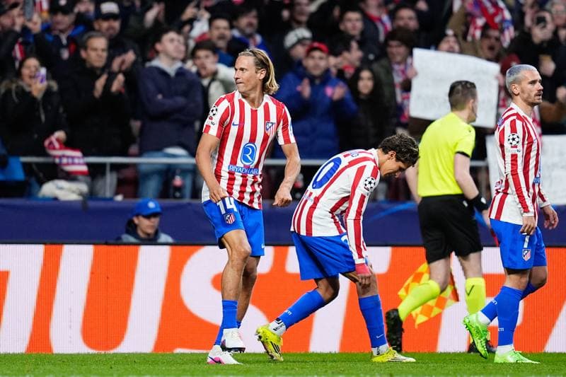 Football. UEFA Champions League. Atletico Madrid - Tottenham Hotspur. 10.03.2026