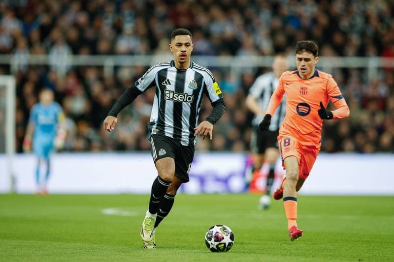 Football. UEFA Champions League. Newcastle - Barcelona. 10.03.2026