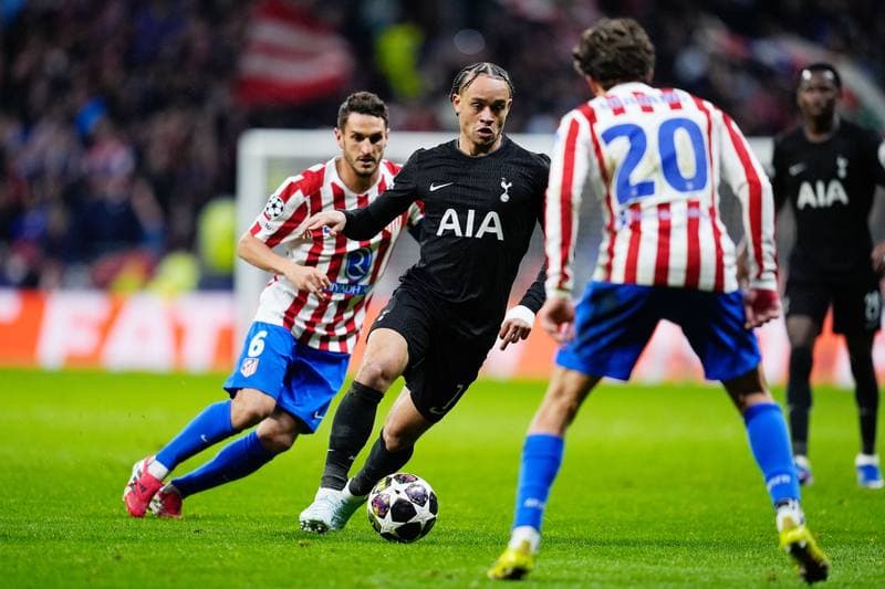 Football. UEFA Champions League. Atletico Madrid - Tottenham Hotspur. 10.03.2026