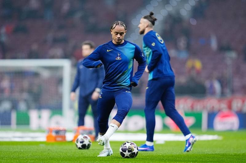 Football. UEFA Champions League. Atletico Madrid - Tottenham Hotspur. 10.03.2026
