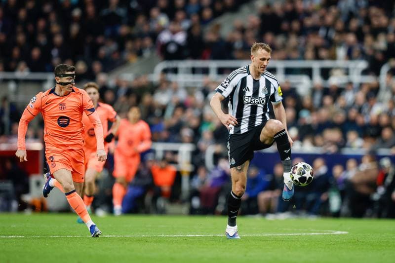 Football. UEFA Champions League. Newcastle - Barcelona. 10.03.2026