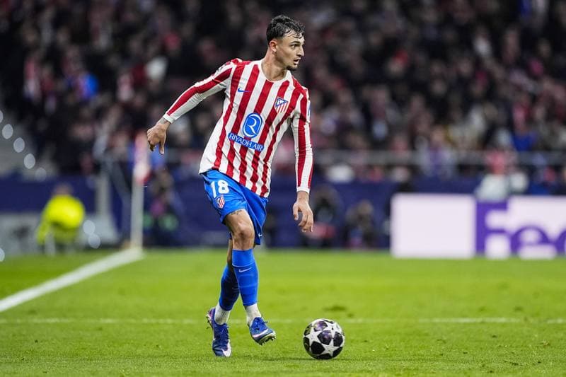 Football. UEFA Champions League. Atletico Madrid - Tottenham Hotspur. 10.03.2026