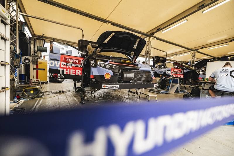 Motorsport. WRC. Safari Rally Kenya. 12.03.2026