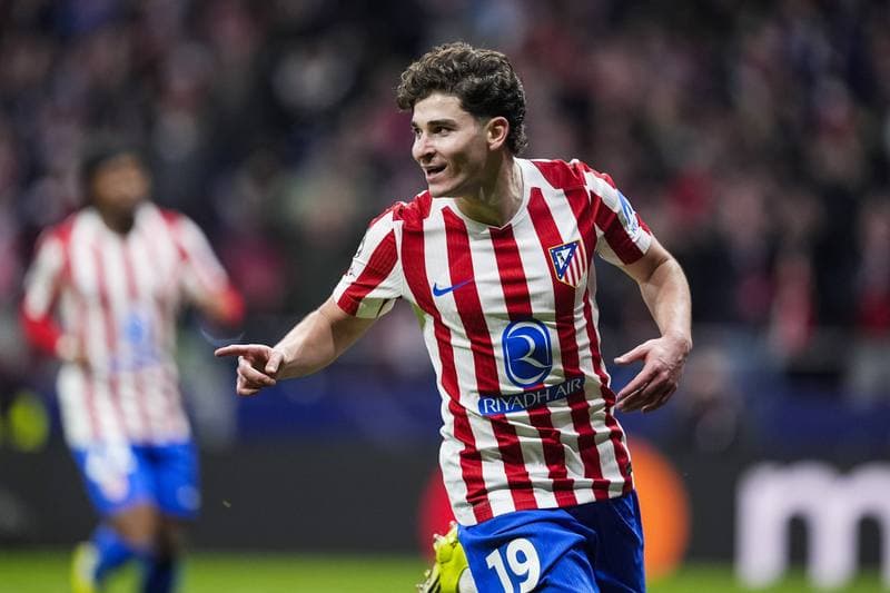 Football. UEFA Champions League. Atletico Madrid - Tottenham Hotspur. 10.03.2026