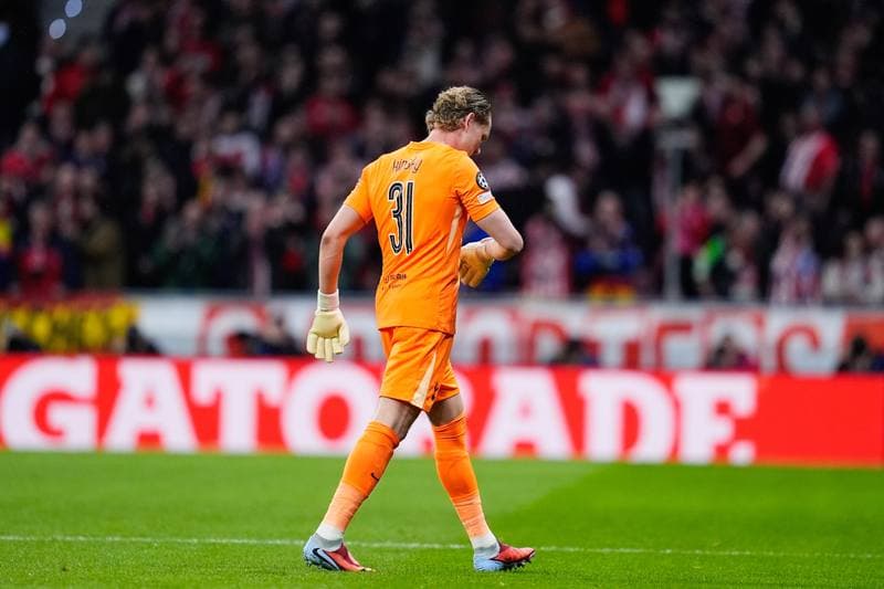 Football. UEFA Champions League. Atletico Madrid - Tottenham Hotspur. 10.03.2026