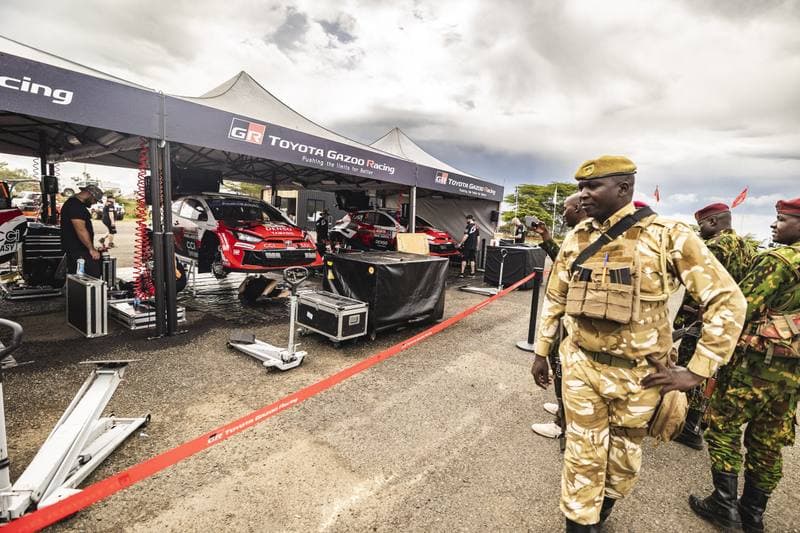 Motorsport. WRC. Safari Rally Kenya. 12.03.2026