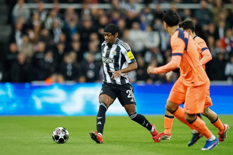 Football. UEFA Champions League. Newcastle - Barcelona. 10.03.2026