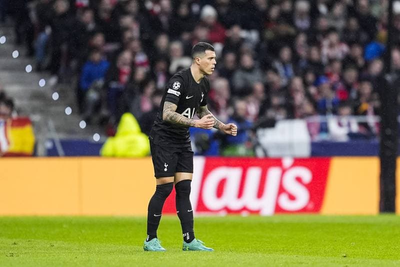 Football. UEFA Champions League. Atletico Madrid - Tottenham Hotspur. 10.03.2026
