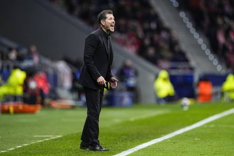 Football. UEFA Champions League. Atletico Madrid - Tottenham Hotspur. 10.03.2026