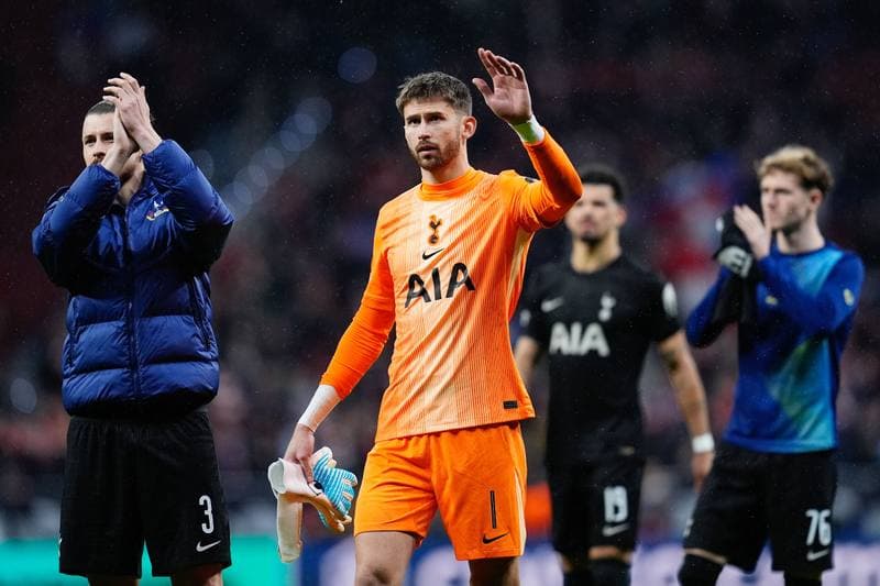 Football. UEFA Champions League. Atletico Madrid - Tottenham Hotspur. 10.03.2026