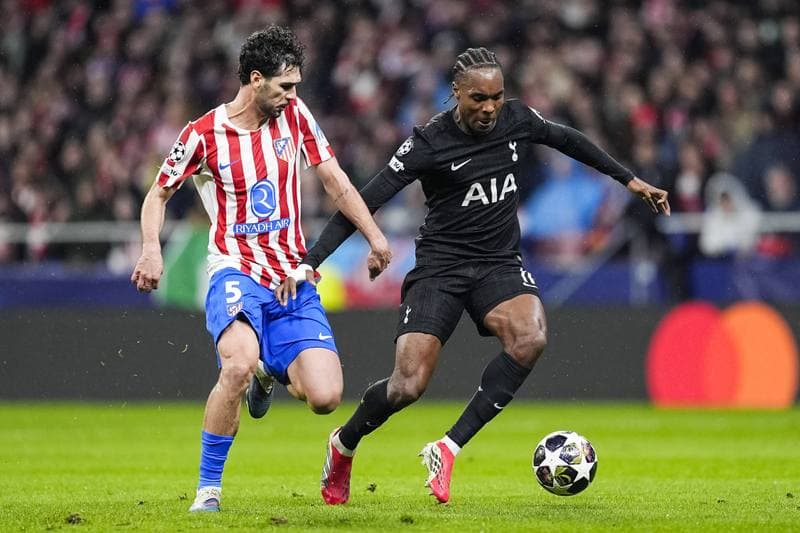 Football. UEFA Champions League. Atletico Madrid - Tottenham Hotspur. 10.03.2026