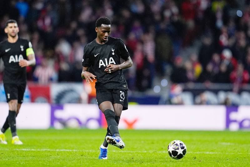 Football. UEFA Champions League. Atletico Madrid - Tottenham Hotspur. 10.03.2026