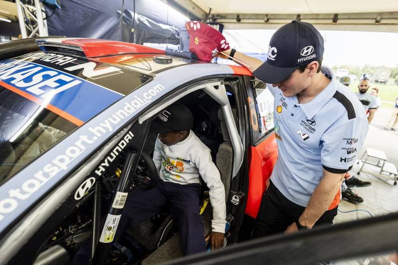 Motorsport. WRC. Safari Rally Kenya. 12.03.2026