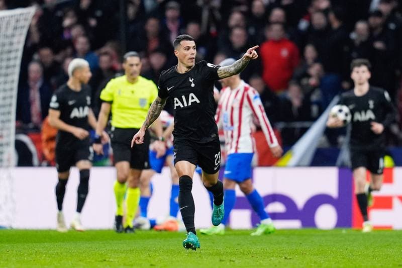 Football. UEFA Champions League. Atletico Madrid - Tottenham Hotspur. 10.03.2026