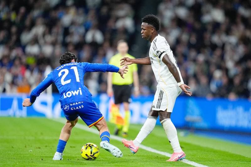 Football. La Liga. Real Madrid - Getafe. 02.03.2026