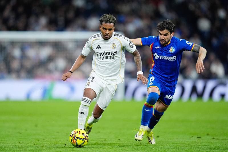 Football. La Liga. Real Madrid - Getafe. 02.03.2026