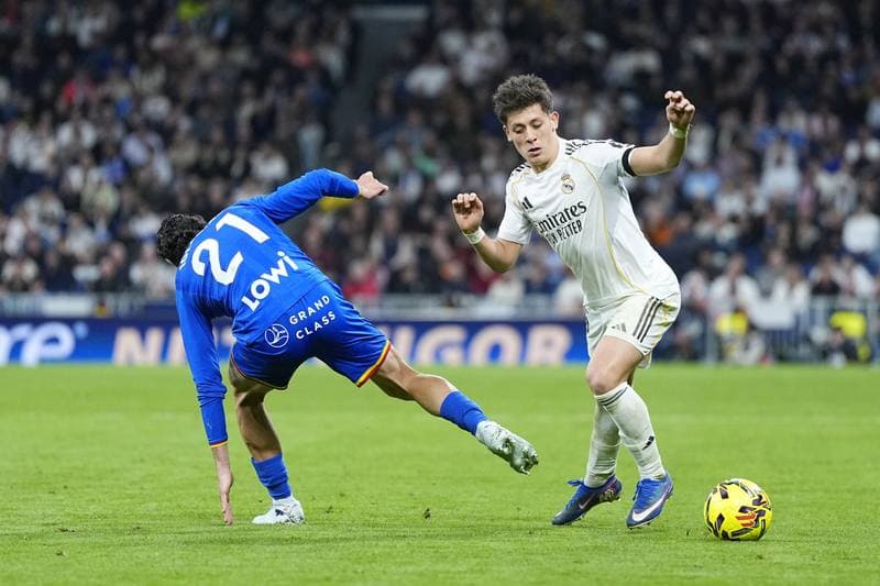 Football. La Liga. Real Madrid - Getafe. 02.03.2026