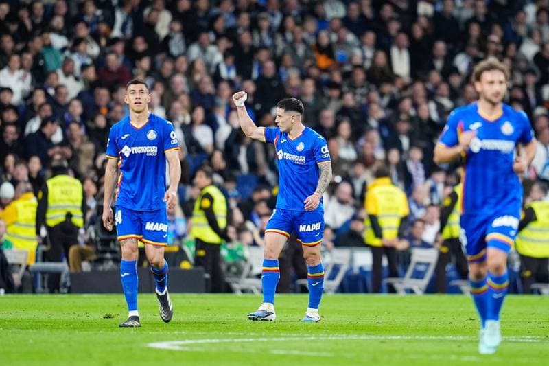 Football. La Liga. Real Madrid - Getafe. 02.03.2026