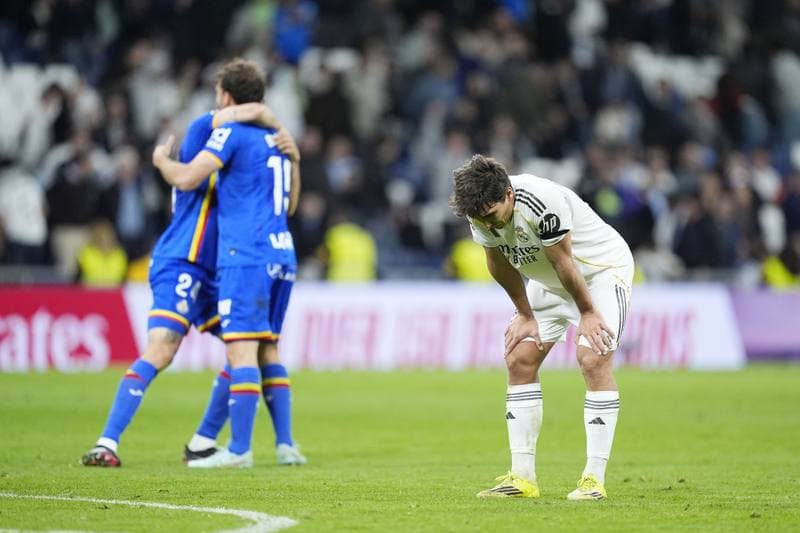 Football. La Liga. Real Madrid - Getafe. 02.03.2026