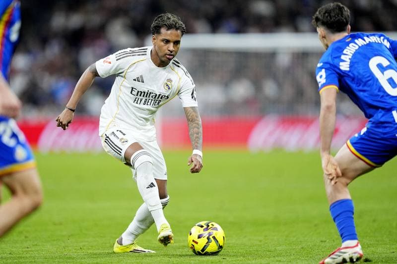Football. La Liga. Real Madrid - Getafe. 02.03.2026
