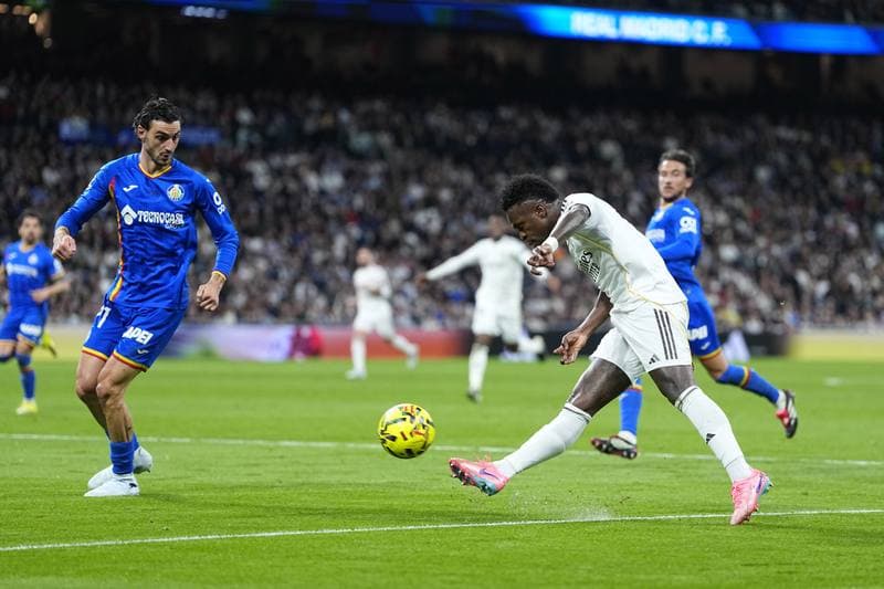Football. La Liga. Real Madrid - Getafe. 02.03.2026