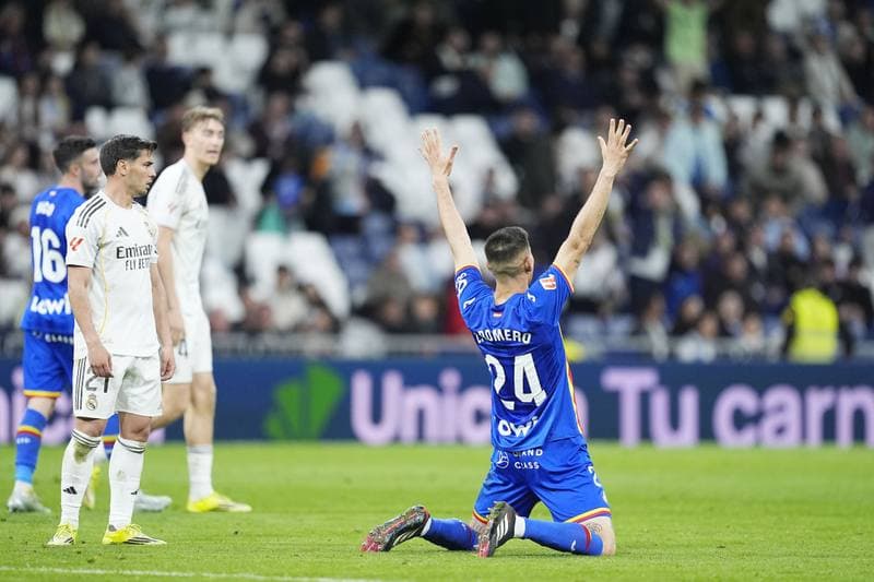Football. La Liga. Real Madrid - Getafe. 02.03.2026