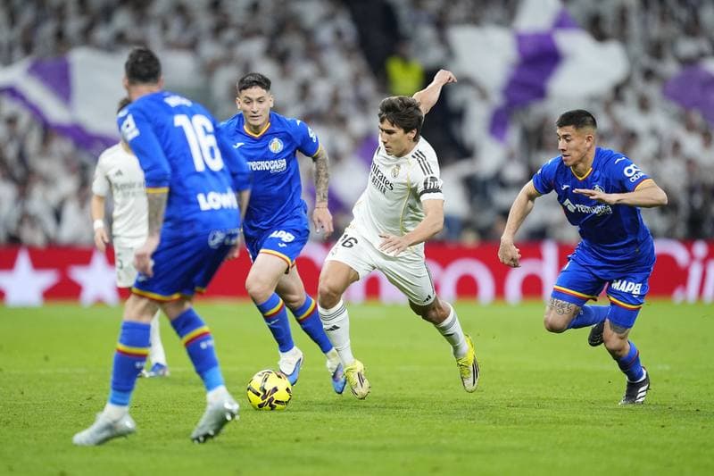 Football. La Liga. Real Madrid - Getafe. 02.03.2026