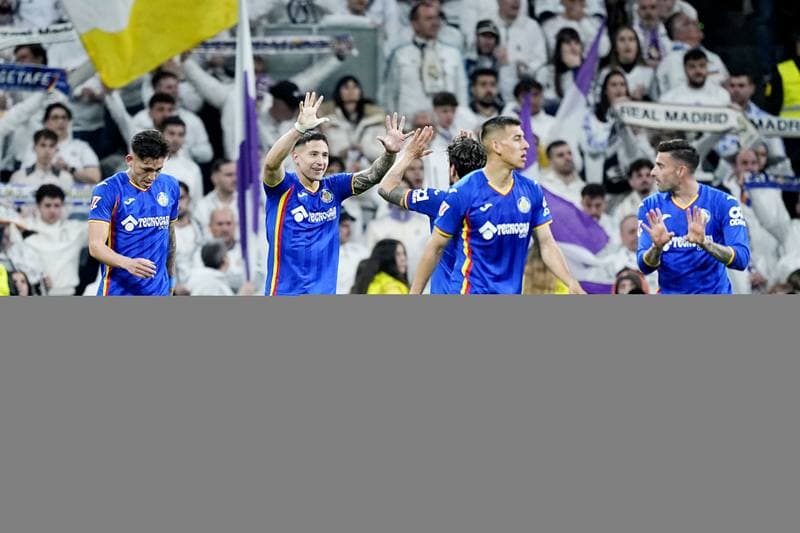 Football. La Liga. Real Madrid - Getafe. 02.03.2026