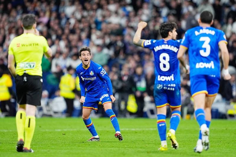 Football. La Liga. Real Madrid - Getafe. 02.03.2026