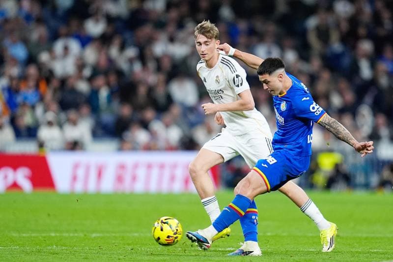 Football. La Liga. Real Madrid - Getafe. 02.03.2026