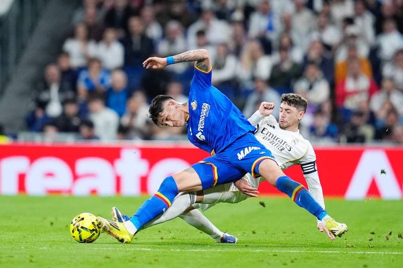 Football. La Liga. Real Madrid - Getafe. 02.03.2026