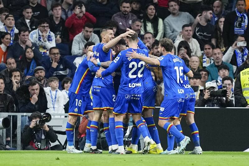 Football. La Liga. Real Madrid - Getafe. 02.03.2026