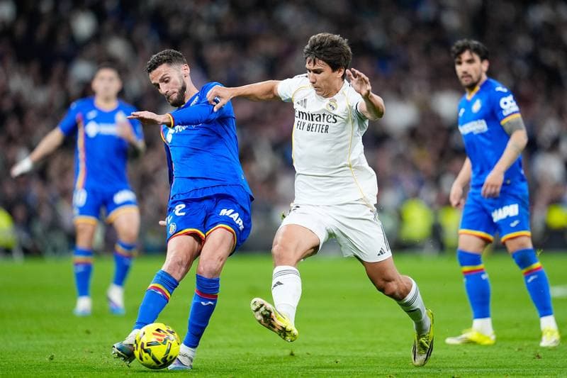 Football. La Liga. Real Madrid - Getafe. 02.03.2026