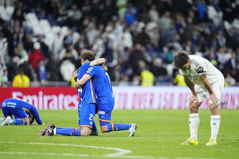Football. La Liga. Real Madrid - Getafe. 02.03.2026