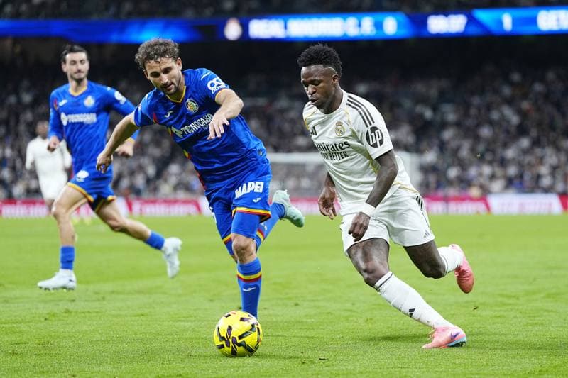 Football. La Liga. Real Madrid - Getafe. 02.03.2026