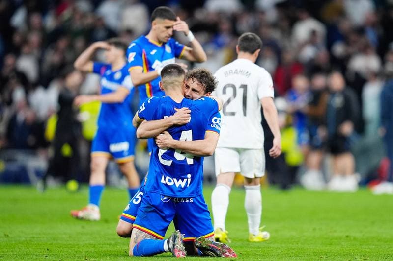 Football. La Liga. Real Madrid - Getafe. 02.03.2026