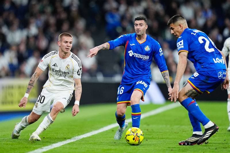 Football. La Liga. Real Madrid - Getafe. 02.03.2026