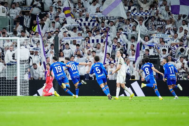 Football. La Liga. Real Madrid - Getafe. 02.03.2026