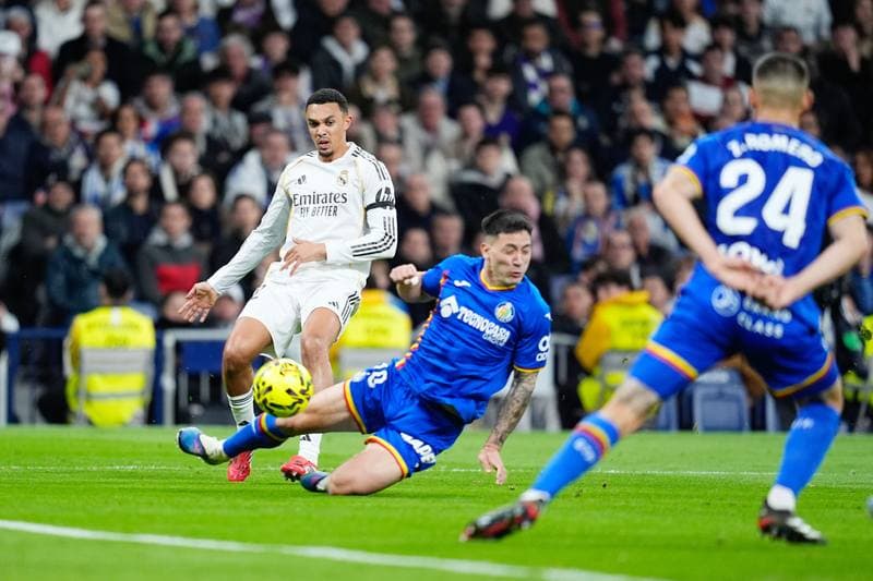 Football. La Liga. Real Madrid - Getafe. 02.03.2026