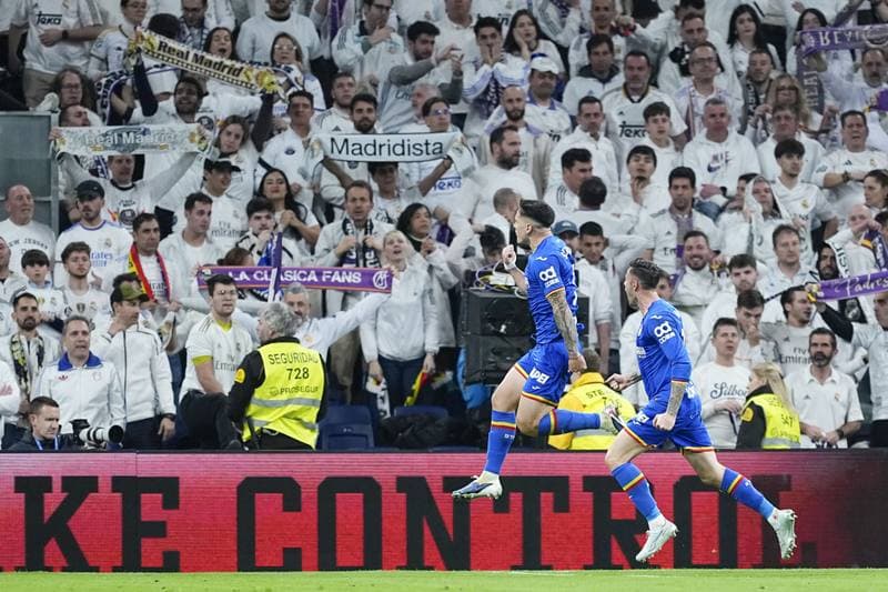 Football. La Liga. Real Madrid - Getafe. 02.03.2026