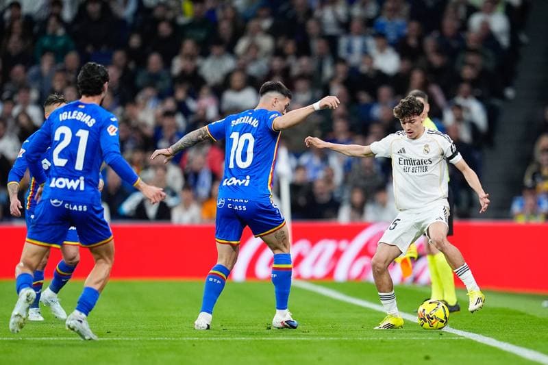 Football. La Liga. Real Madrid - Getafe. 02.03.2026