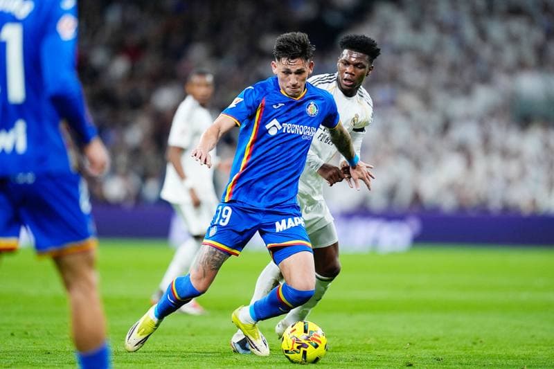 Football. La Liga. Real Madrid - Getafe. 02.03.2026