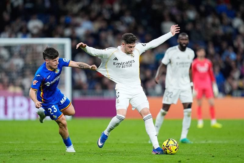 Football. La Liga. Real Madrid - Getafe. 02.03.2026