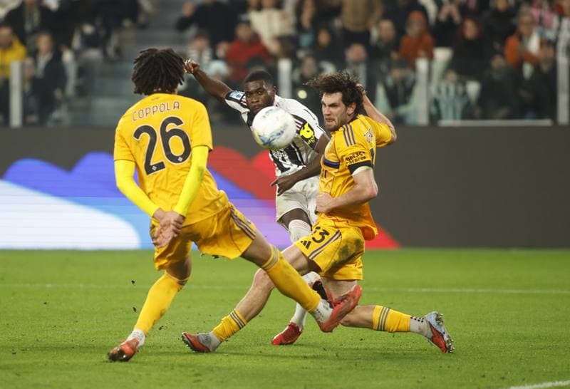 Football. Serie A. Juventus - Pisa. 07.03.2026