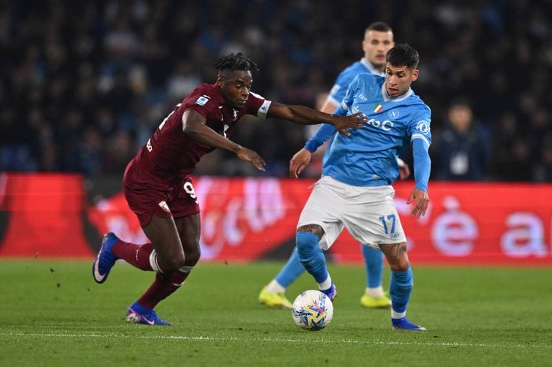 Football. Serie A. SSC Napoli - Torino FC. 06.03.2026