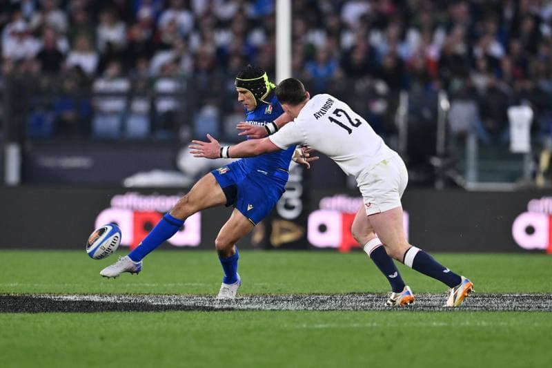 Rugby. Six Nations. Italy - England. 07.03.2026